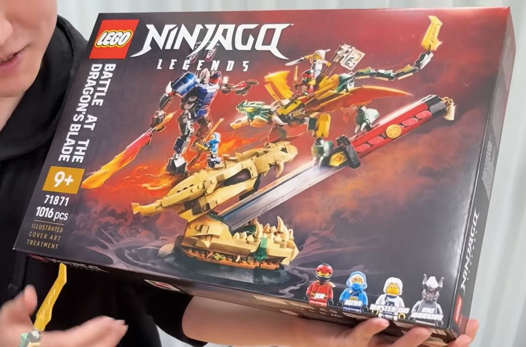 LEGO Ninjago Summer 2026 Sets Make a Strong First Impression