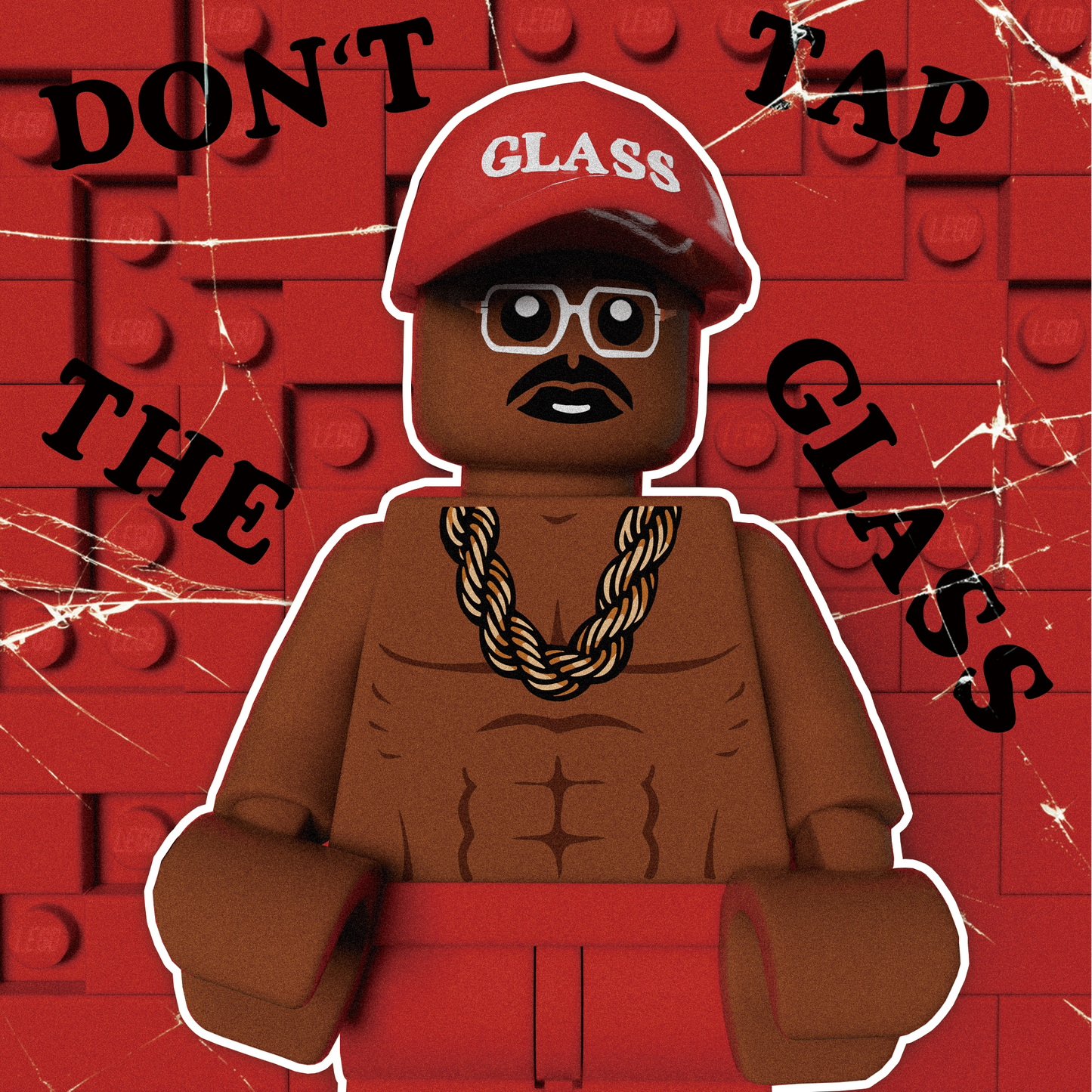 Tyler, The Creator | “Don’t Tap The Glass” Concept Era–Inspired Custom Mini Brick Figure | Collectible Brick Art