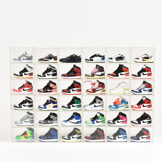 On Sales Now ️‍🔥 AJ1 Mini Sneakers Collection with Display Case