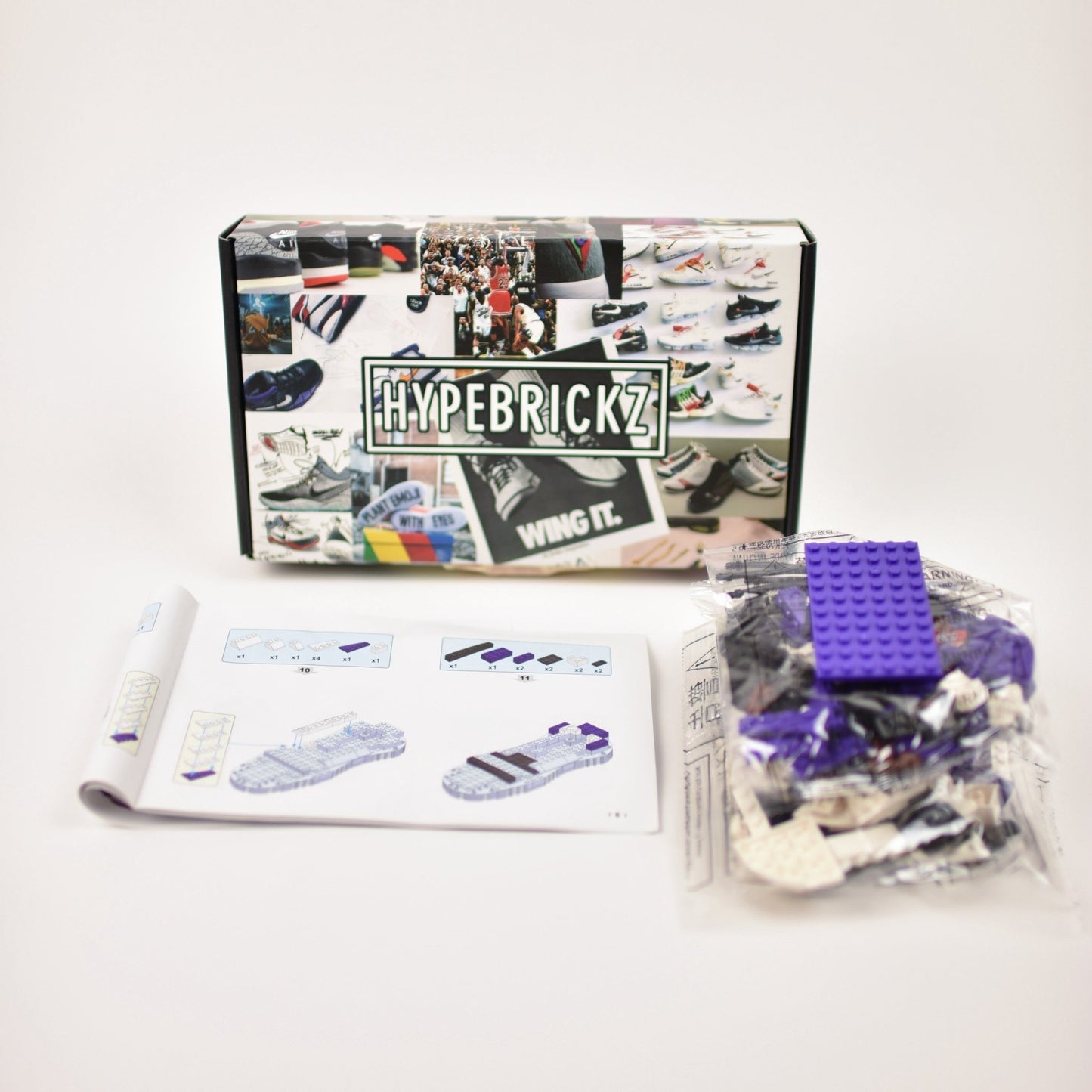 #sneakerbricks# - #hypebrickz# - #sneakergifts#