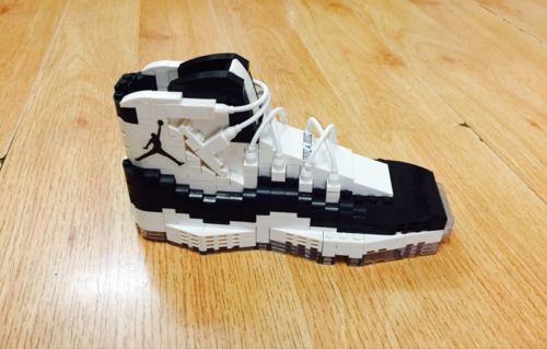 #sneaker bricks# - #hypebrickz# - #sneakergifts# - Custom Air Jordan 11 Concord LEGO Style