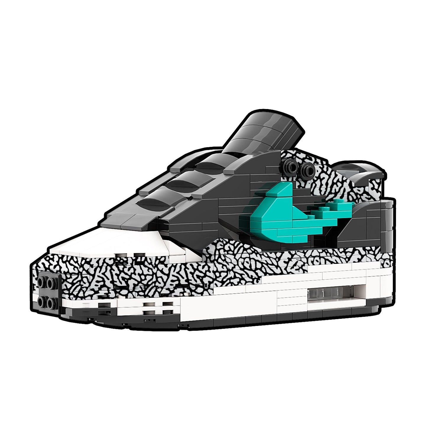 #sneakerbricks# - #hypebrickz# - #sneakergifts#