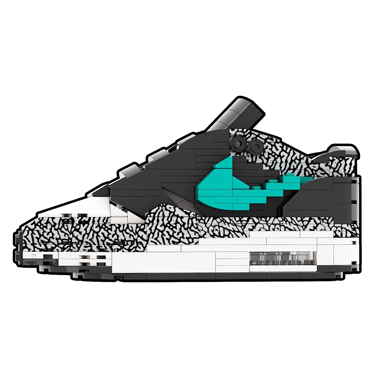 #sneakerbricks# - #hypebrickz# - #sneakergifts#