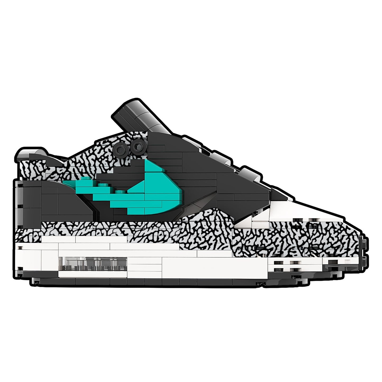 #sneakerbricks# - #hypebrickz# - #sneakergifts#