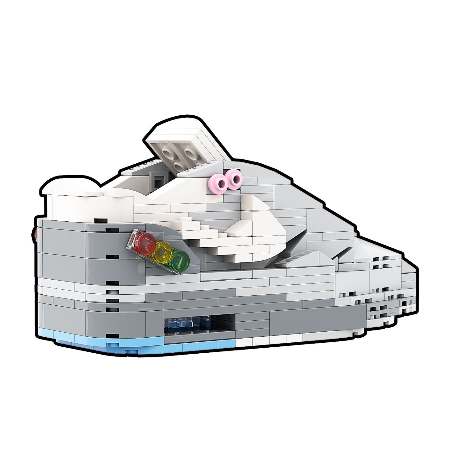 #sneakerbricks# - #hypebrickz# - #sneakergifts#