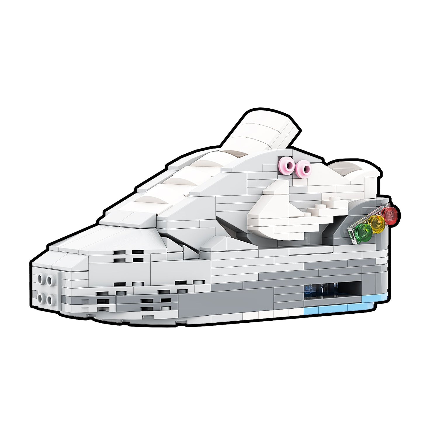 #sneakerbricks# - #hypebrickz# - #sneakergifts#