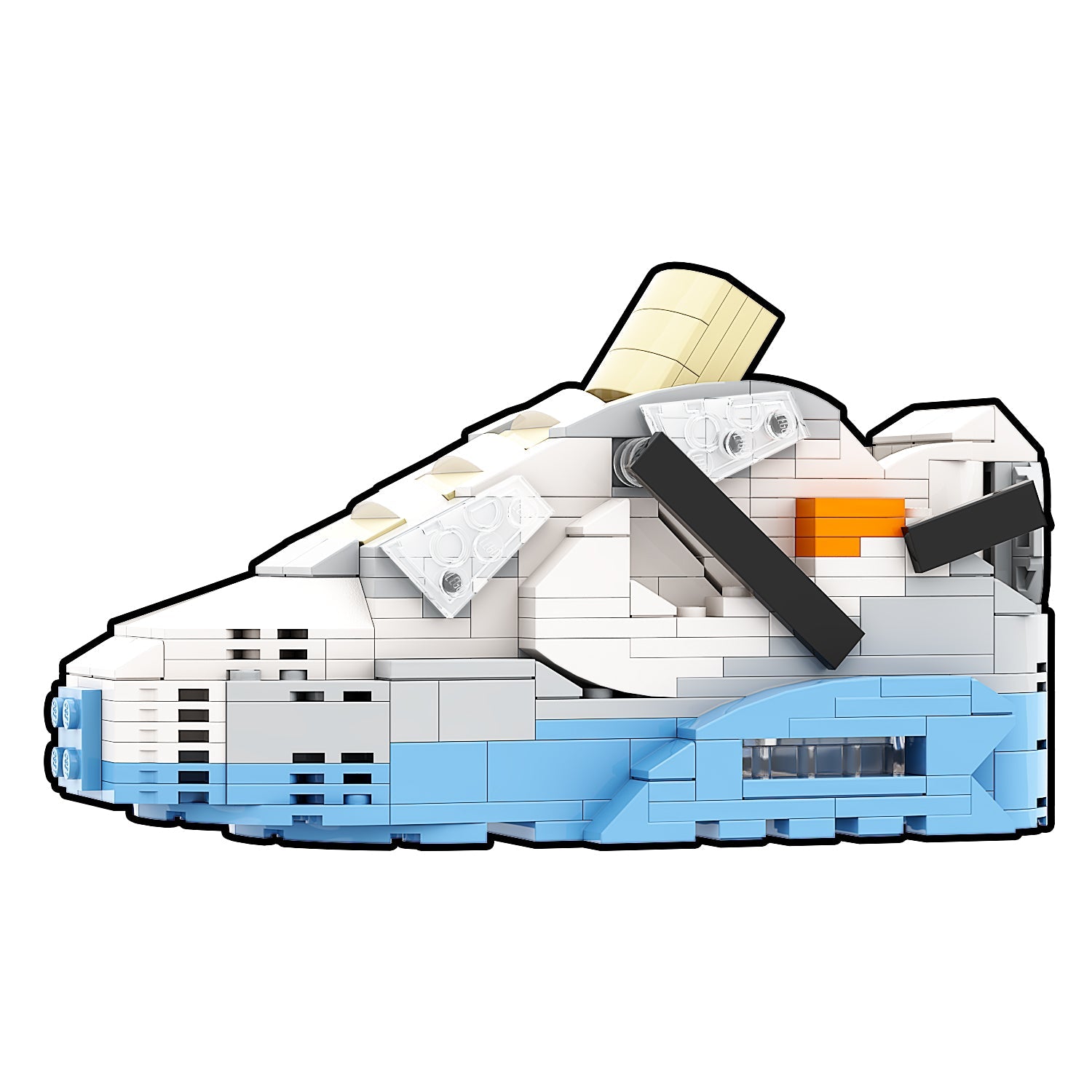 #sneakerbricks# - #hypebrickz# - #sneakergifts#