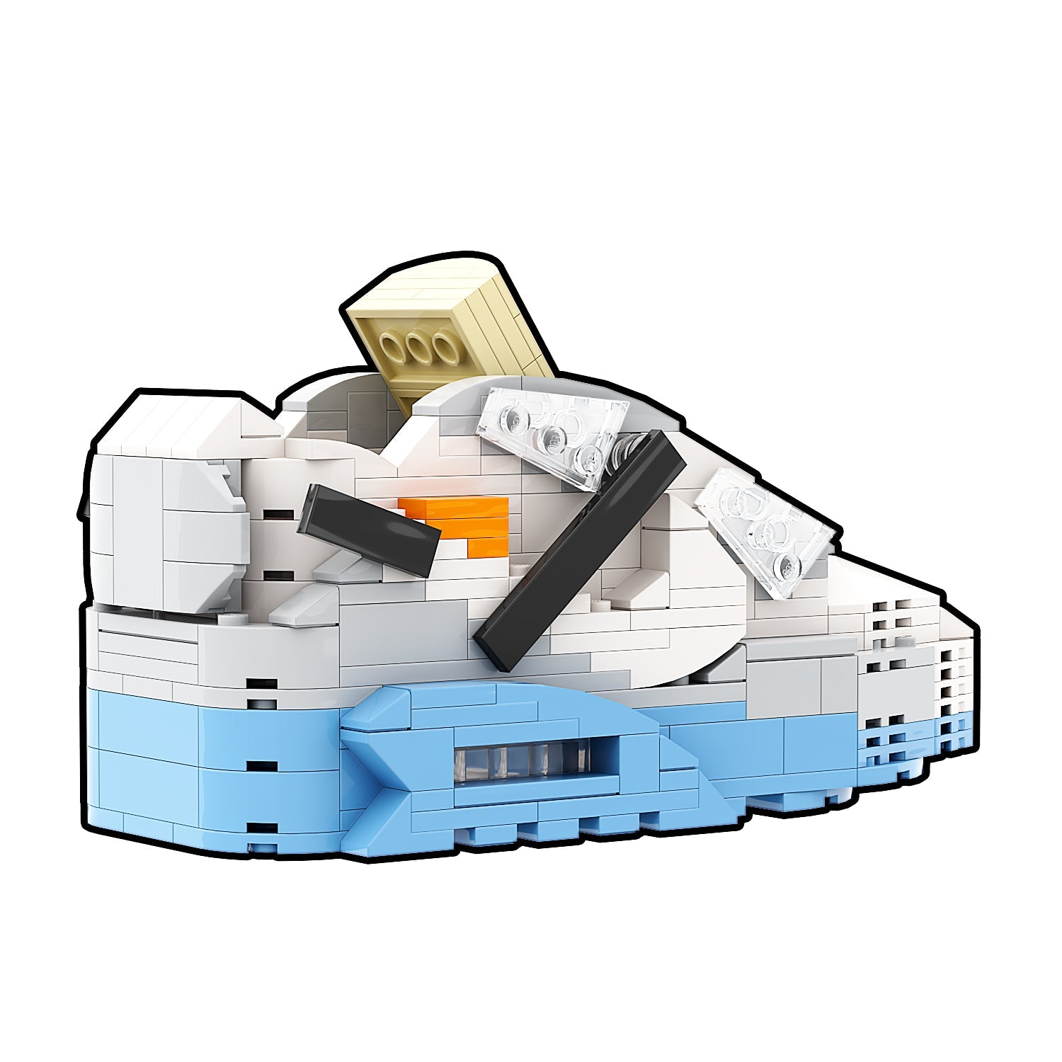 #sneakerbricks# - #hypebrickz# - #sneakergifts#