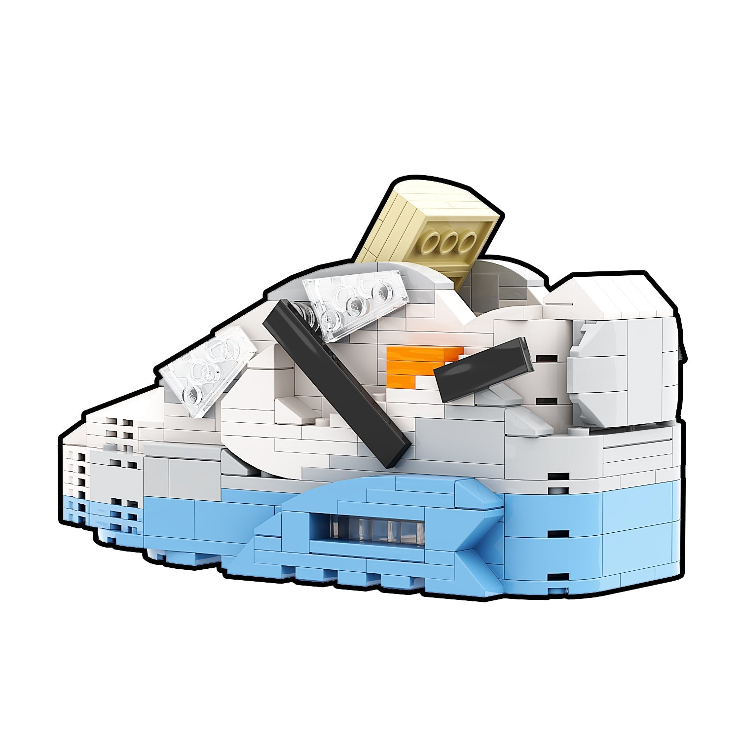 #sneakerbricks# - #hypebrickz# - #sneakergifts#