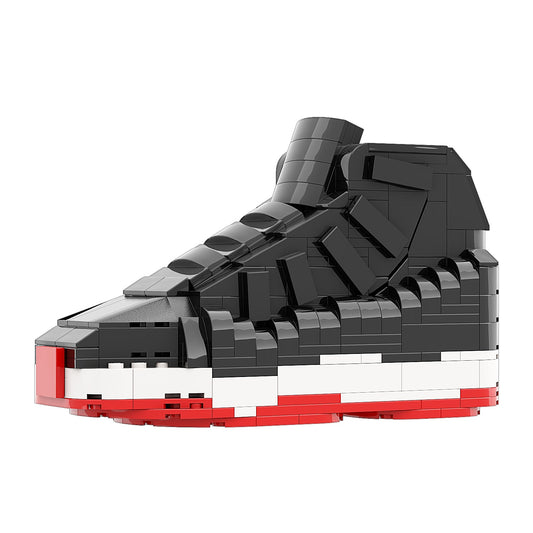 #sneaker bricks# - #hypebrickz# - #sneakergifts# - Custom Nike Air Jordan 11 Bred Sneaker LEGO Style