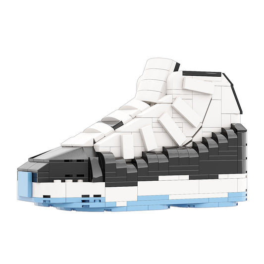 #sneaker bricks# - #hypebrickz# - #sneakergifts# - Custom Nike Air Jordan 11 Concord Sneaker LEGO Style