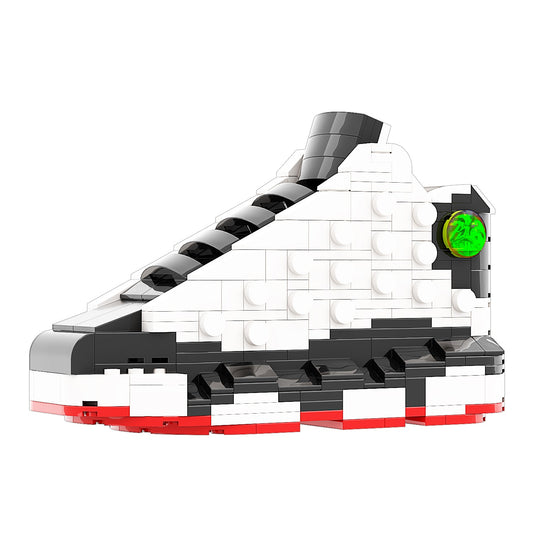 #sneaker bricks# - #hypebrickz# - #sneakergifts# - Custom Nike Air Jordan 13 He Got Game Sneaker LEGO Style