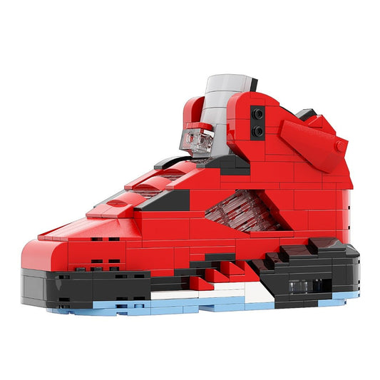 #sneaker bricks# - #hypebrickz# - #sneakergifts# - Custom Nike Air Jordan 5 Toro Bravo Sneaker LEGO Style