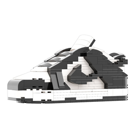 #sneaker bricks# - #hypebrickz# - #sneakergifts# - Custom SB Dunk Panda Sneaker LEGO Style