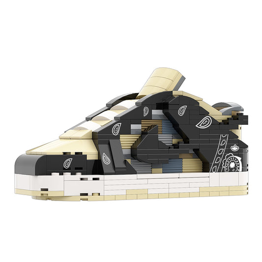 #sneaker bricks# - #hypebrickz# - #sneakergifts# - Custom Nike SB Dunk Sneaker LEGO Style