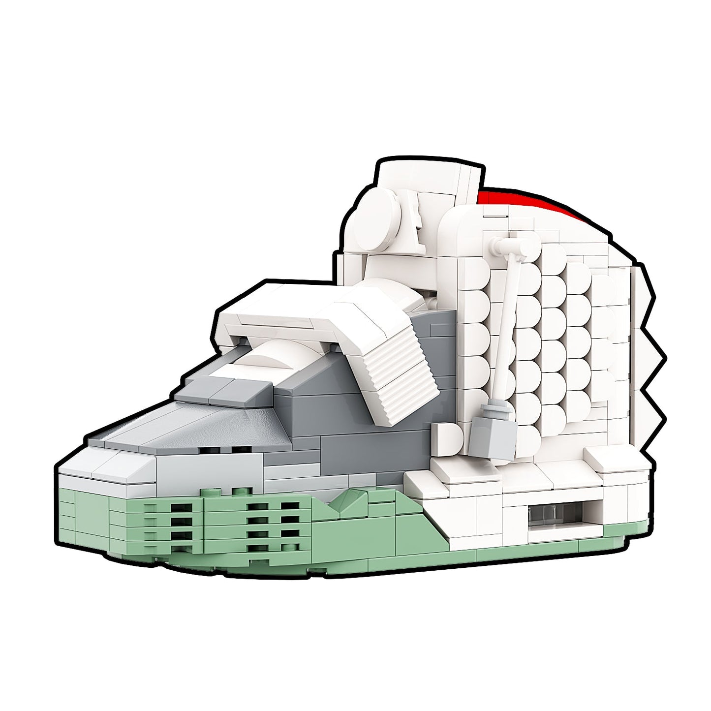 #sneakerbricks# - #hypebrickz# - #sneakergifts#