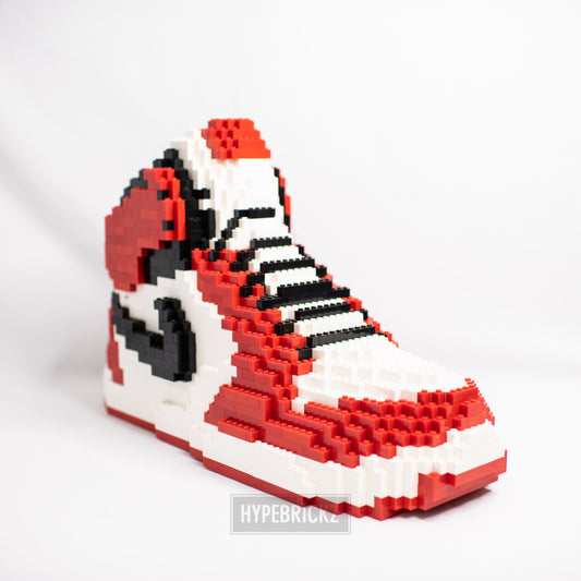 GIANT SIZE ULTIMATE "Chicago 1S" Sneakers Bricks