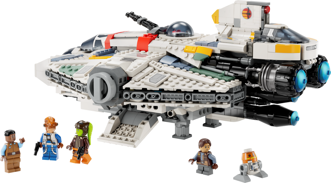 LEGO Star Wars Looks Ready to Skip Ahsoka Season 2, and That Says a Lot About the Theme Right Now