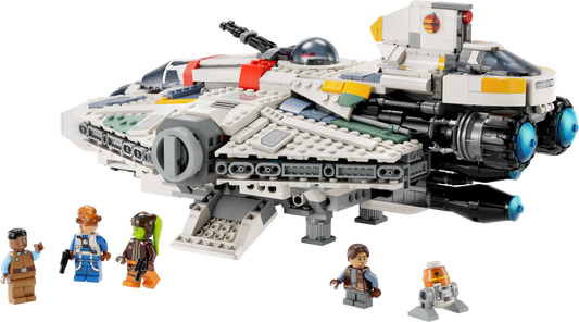 LEGO Star Wars Looks Ready to Skip Ahsoka Season 2, and That Says a Lot About the Theme Right Now