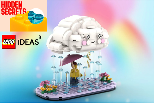 LEGO Ideas Confirms A Cloud Full of Hope as a Future Gift With Purchase Set
