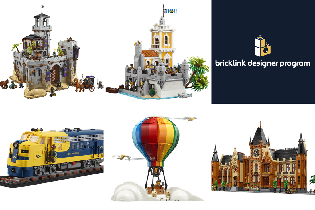 LEGO BrickLink Designer Program Series 8 Is Live With Five Fan Designed Sets Ready for Pre-Order