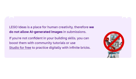 LEGO Ideas Bans AI Generated Submission Images and Draws a Clearer Line Around What Fans Need to Build