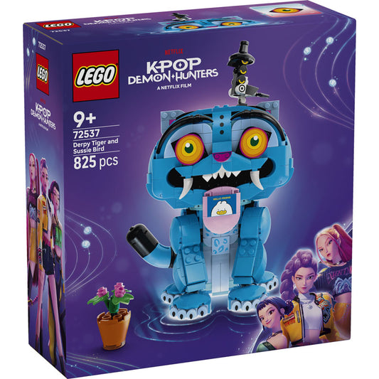 LEGO K-Pop Demon Hunters 72537 Revealed With a Fast Design Turnaround and a Big Focus on Character Detail