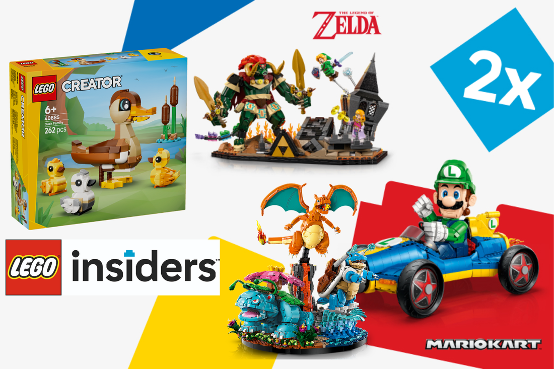 LEGO Duck Family Returns as a Late-May GWP With 2x Insiders Points and Fresh Member Deals