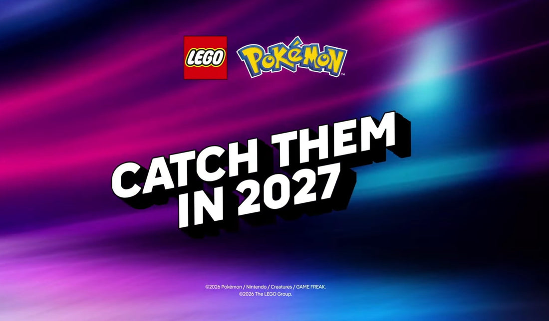 LEGO Pokemon 2027 Teaser Hints at Five New Smart Play Characters