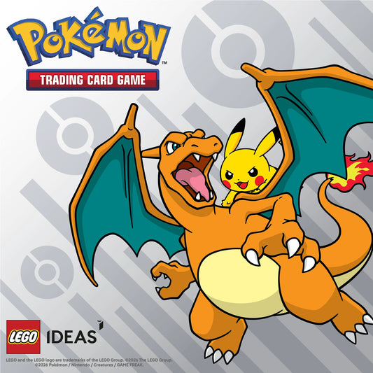 LEGO Pokemon TCG Fan Vote Opens With Five Finalists Fighting for an Official Set