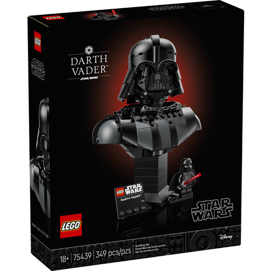 LEGO Star Wars Busts and Mandalorian and Grogu Sets Are Now Available