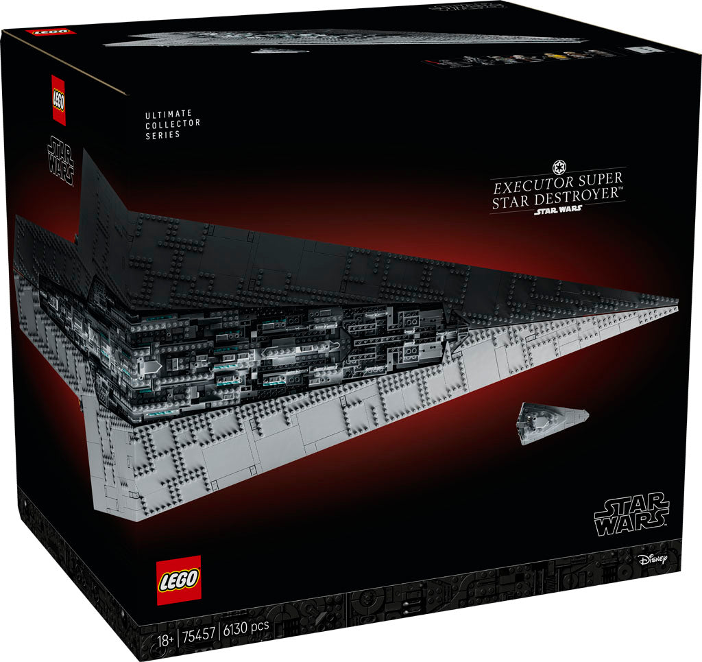 LEGO Star Wars UCS Executor Super Star Destroyer 75457 Officially Revealed for October 2026