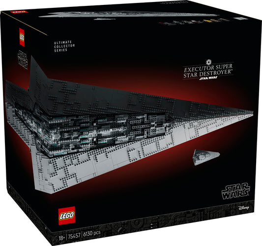 LEGO Star Wars UCS Executor Super Star Destroyer 75457 Officially Revealed for October 2026