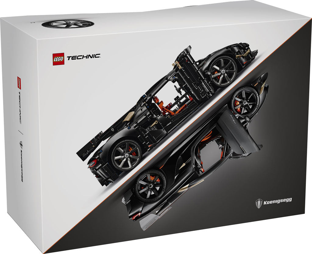 LEGO Technic Koenigsegg Sadair's Spear (42232) Revealed as a 4,104 Piece 1:8 Scale Megacar