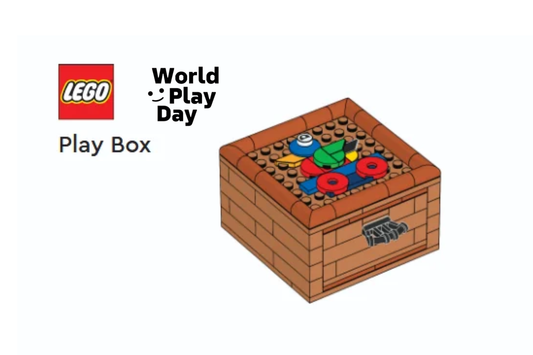 LEGO Play Day 2026 Employee Set Turns a Play Box Into a Build Fans Can Recreate