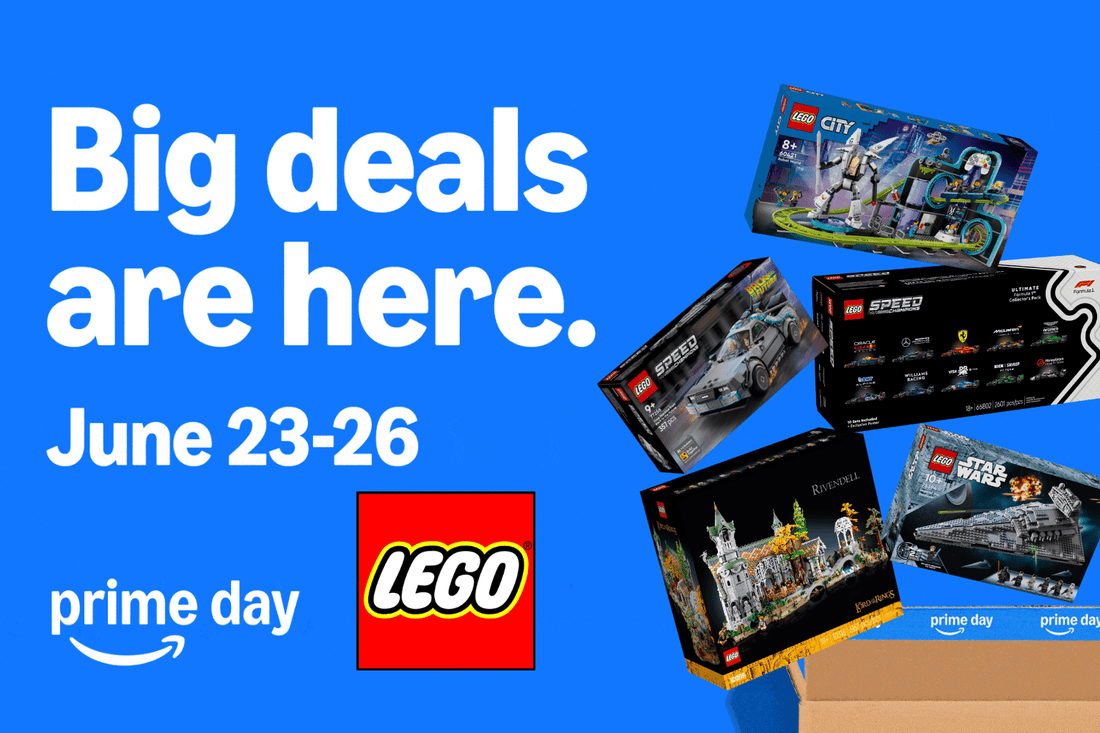 Amazon Prime Day 2026 LEGO Deals Go Live With Major Discounts Across the US and UK - HYPEBRICKZ