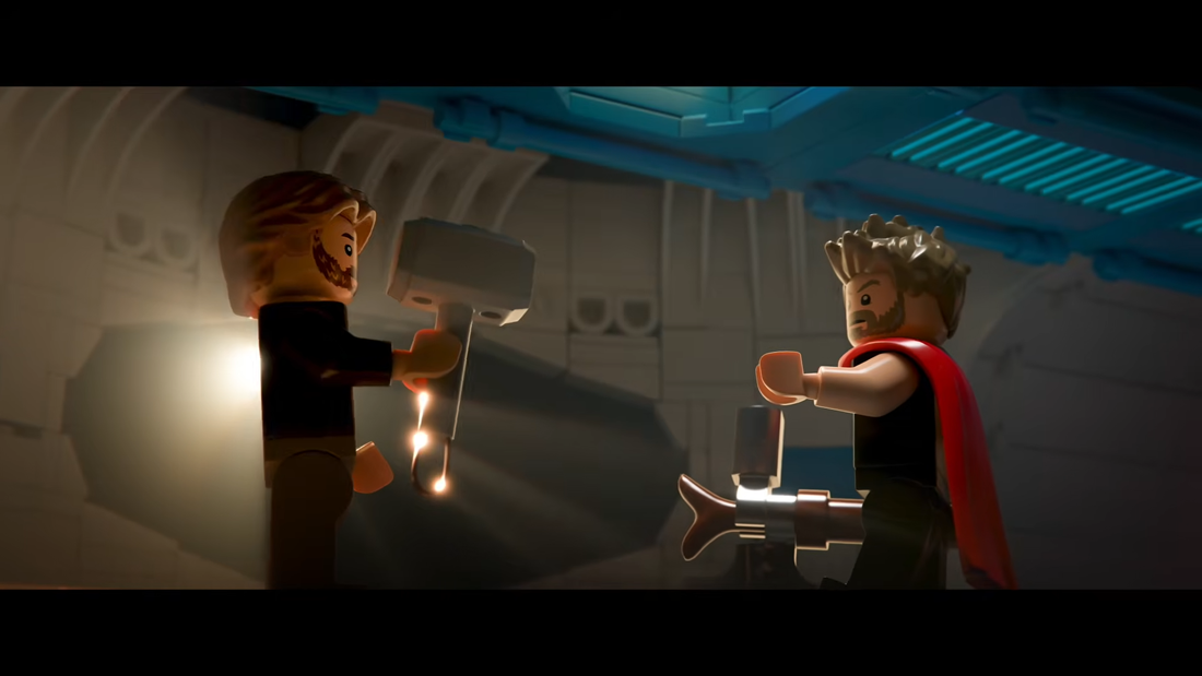 LEGO Turns the Avengers: Doomsday Trailer Into an Official Brick-Built Marvel Showcase