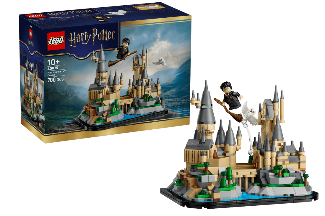 LEGO 40975 Mini Hogwarts Castle Brings a Smaller, Display Friendly Take on the Wizarding World's Most Famous Landmark - HYPEBRICKZ