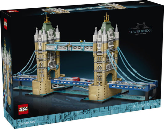 LEGO Architecture 21067 Tower Bridge Brings a Classic Landmark Back at a More Display Ready Scale - HYPEBRICKZ