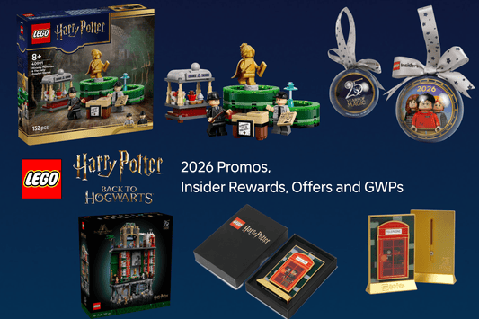 LEGO Back to Hogwarts 2026 Brings Ministry of Magic Launch, Two GWPs, and a 25th Anniversary Insiders Reward - HYPEBRICKZ