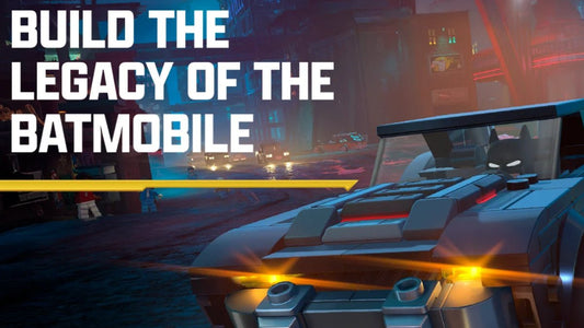 LEGO Batman Batmobile Contest Puts Fan Builds in Gotham - HYPEBRICKZ