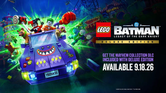 LEGO Batman Mayhem Collection Gets a Gamescom Reveal Ahead of Its September Launch - HYPEBRICKZ