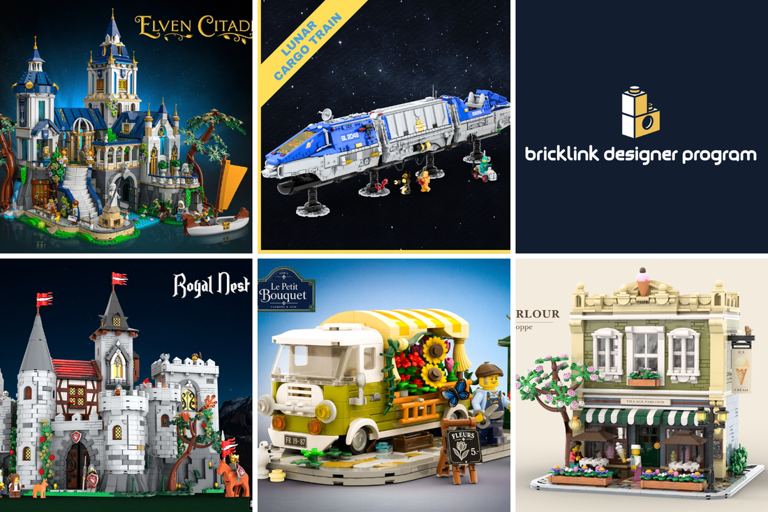 LEGO BrickLink Designer Program Series 11 Finalists Revealed With Castle, Classic Space, and Boutique Builds in the Mix - HYPEBRICKZ