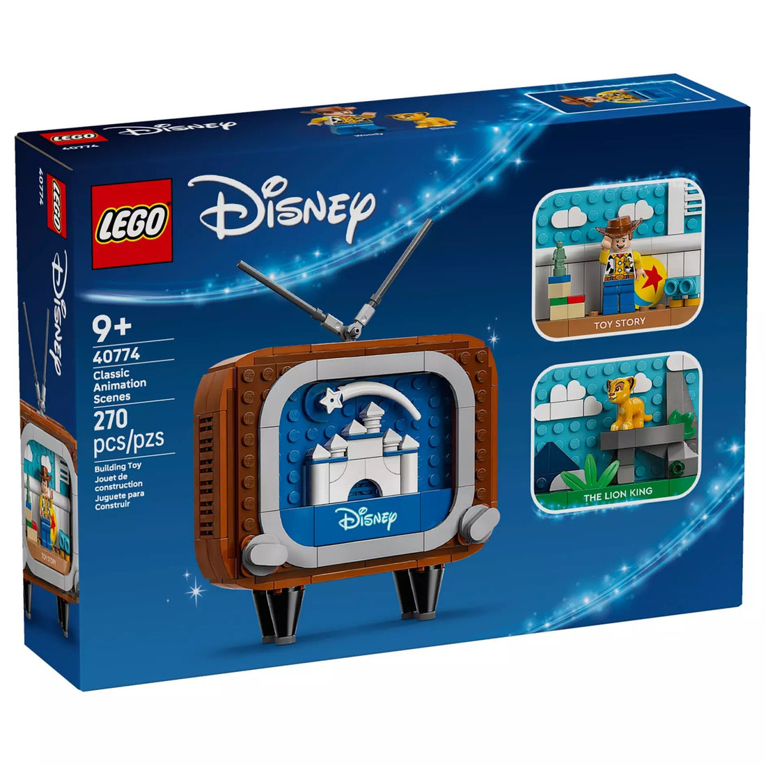 LEGO Brings Back Disney Classic Animation Scenes and Vintage Parade Car GWP Offers Through June 18 - HYPEBRICKZ