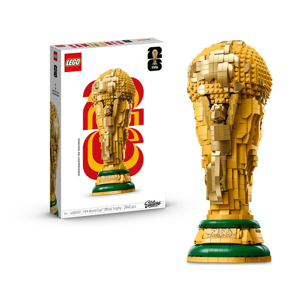 LEGO Celebrates Spain's 2026 World Cup Win With an Exclusive Champions Edition Trophy Set - HYPEBRICKZ