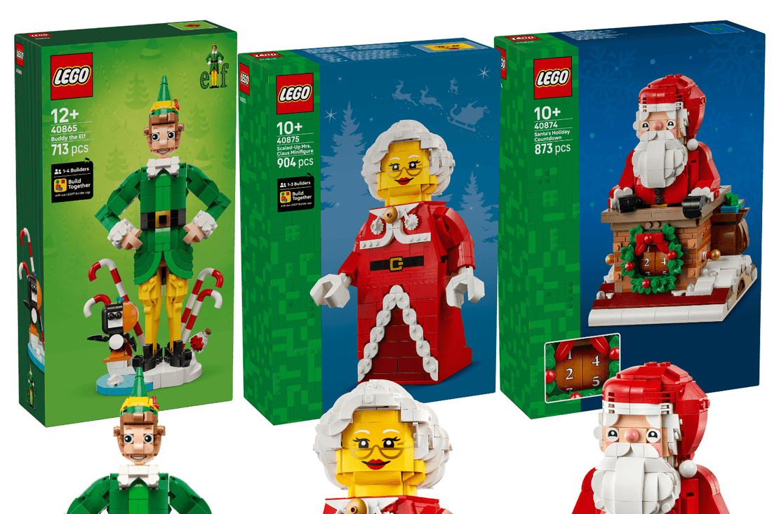 LEGO Christmas 2026 Wave Expands With Buddy the Elf, Mrs. Claus, and More Holiday Sets - HYPEBRICKZ