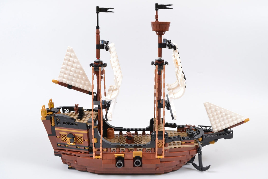 LEGO Creator 31387 Iconic Pirate Ship Brings a Fresh 3-in-1 Return for Pirate Fans - HYPEBRICKZ