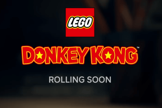 LEGO Donkey Kong Teaser Signals a Surprise New Nintendo Theme Could Be on the Way - HYPEBRICKZ