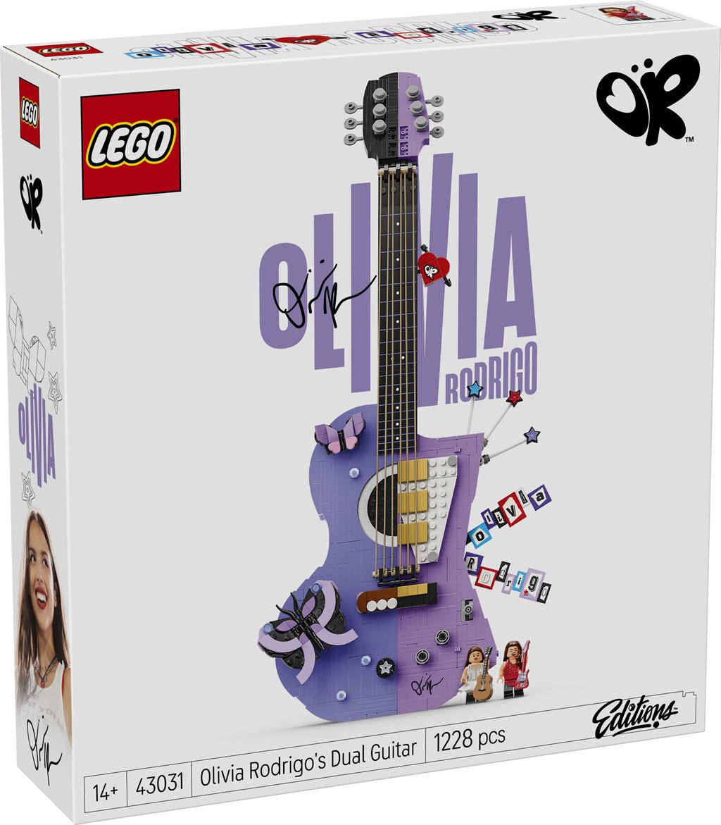 LEGO Editions Expands Into Music With Five Olivia Rodrigo Sets Launching This August - HYPEBRICKZ