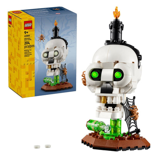 LEGO Halloween 2026 Reveals Lean Into Shelf Display Appeal With a Pumpkin Lantern, Colorful Lantern, and Skull Candle - HYPEBRICKZ